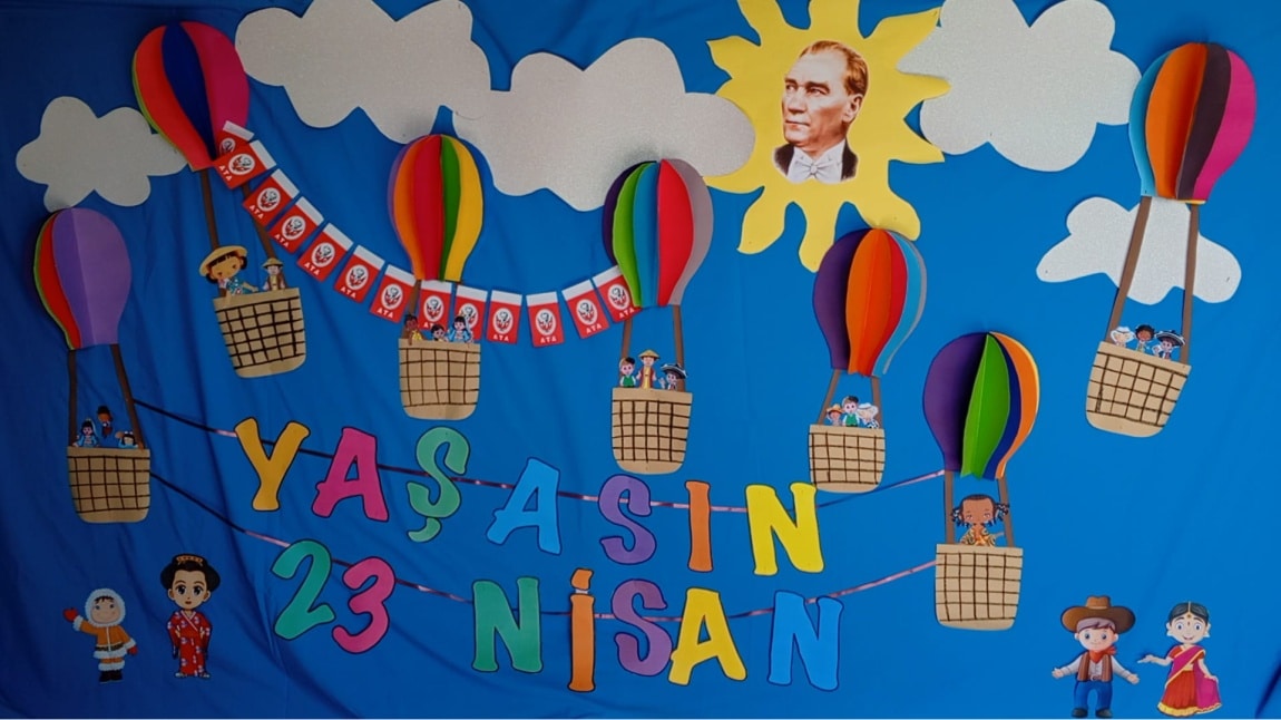 23 NİSAN COŞKUSU