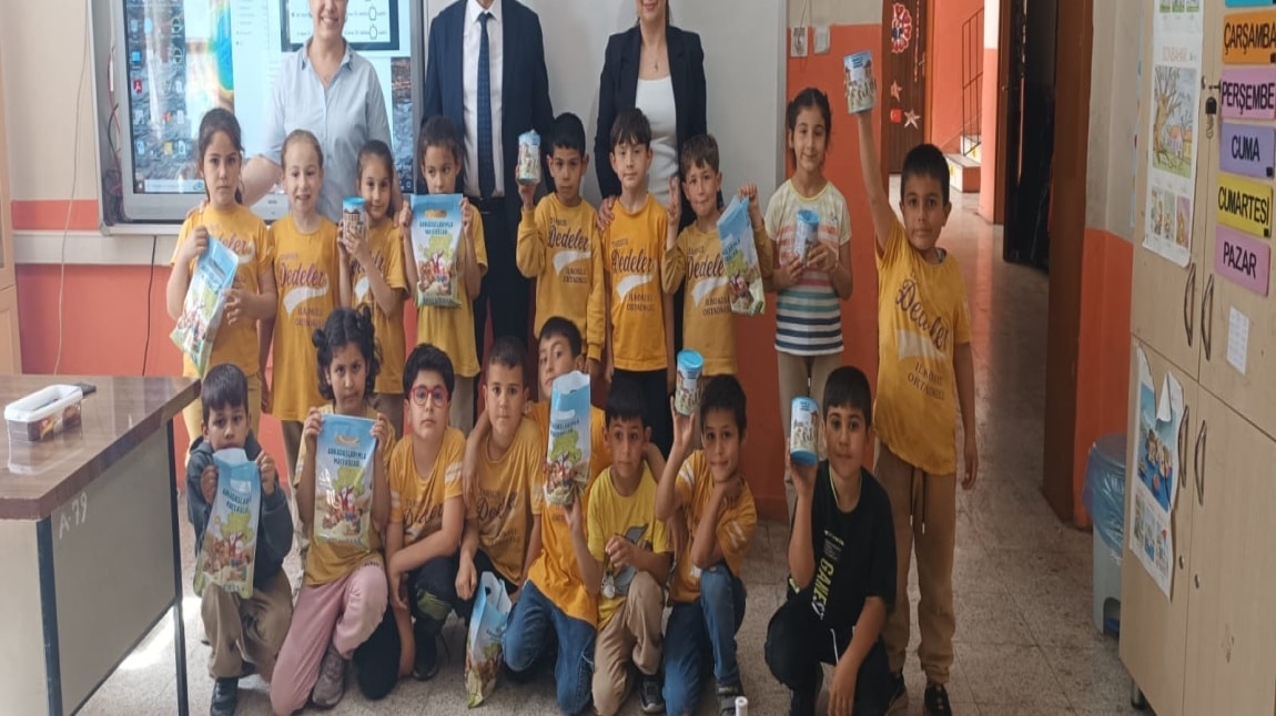 HALKBANK ŞUBE MÜDÜRÜ OKULUMUZA ZİYARETİ